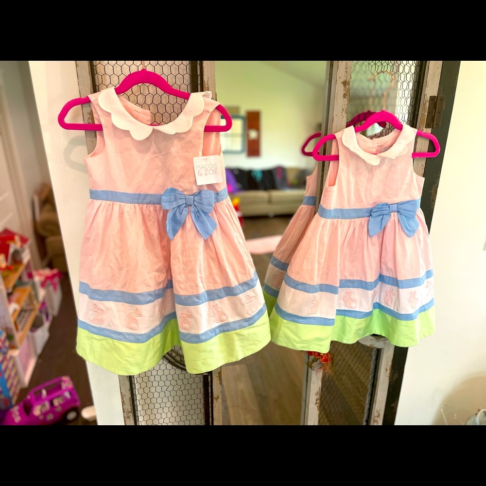 Sister Easter Dress Set 3t and 4t